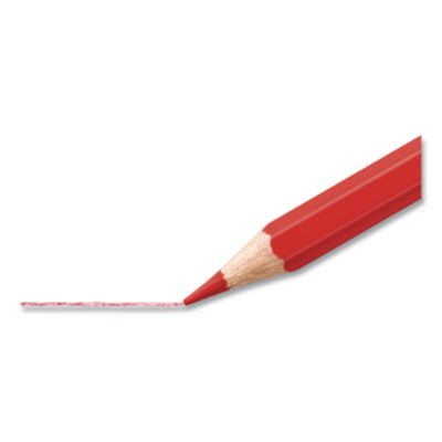 Colored Pencils, 4 Mm, Assorted Lead/Barrel Colors, 48/Set