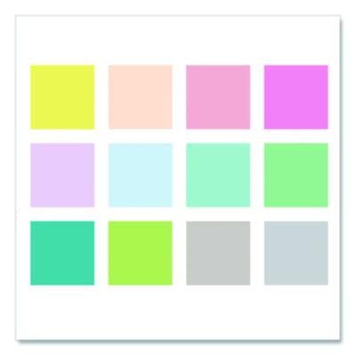 Pigment Brush Pen Set, Medium Firm, Assorted Pastel Colors, 12/Pack