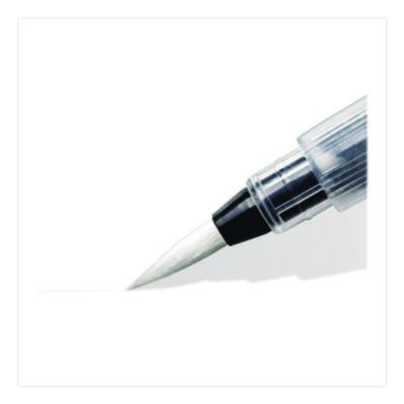 Classic Water Brush, Nylon/Polyester Blend, Round