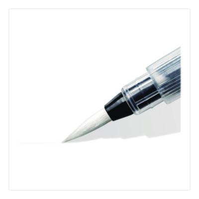 Classic Water Brush, Nylon/Polyester Blend, Round