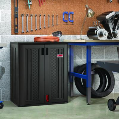 Base Storage Cabinet, 30 x 20.25 x 36, Gray