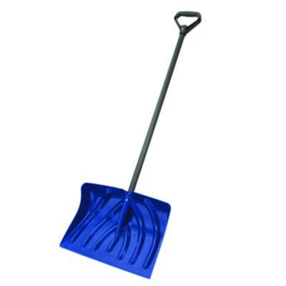 Combo Snow Shovel And Pusher, 18" Width x 51.13" Length. 6/Carton