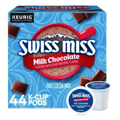Milk Chocolate Hot Cocoa K-Cups, 0.65 Oz, 44/Box
