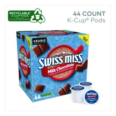 Milk Chocolate Hot Cocoa K-Cups, 0.65 Oz, 44/Box