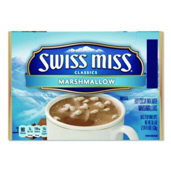 Marshmallow Hot Cocoa Mix, 0.73 Oz Packet, 50/Box