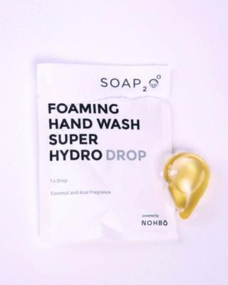 Foaming Super Hydrodrop, Coconut Acai Scent, 500 Ml Pump Refill, 4/Pack, 30 Packs/Carton