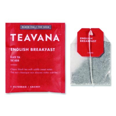 Teavana Tea Bags, English Breakfast, 0.09 Oz, 24/Box