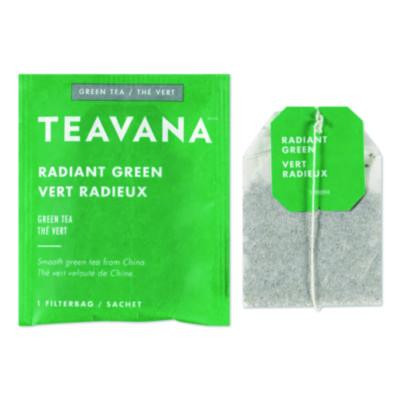 Teavana Tea Bags, Radiant Green, 0.09 Oz, 24/Box