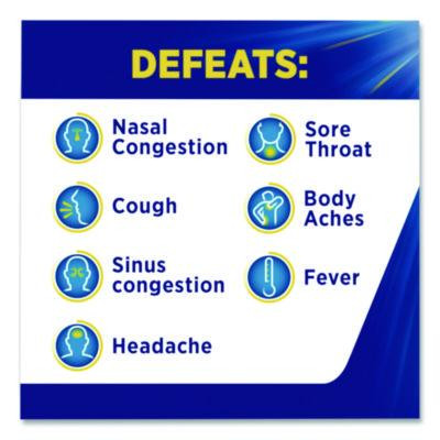 Multi-Symptom Severe Cold Hot Liquid Powder, 6 Count