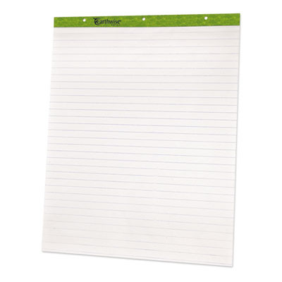 Flip Charts, Presentation Format (1" Rule), (50) White 27 x 34 Sheets, 2/Carton