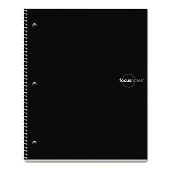 Focusnotes Notebook, 1-Subject, Lecture/Cornell Rule, Blue Cover, (100) 11 x 9 Sheets