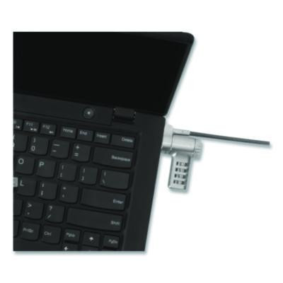 Defcom Ultimate Universal Serialized Combination Lock, 6.5 Ft Cable