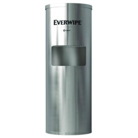 Stainless Steel Wet Wipe Stand, 15 x 15 x 37.25, Stainless Steel