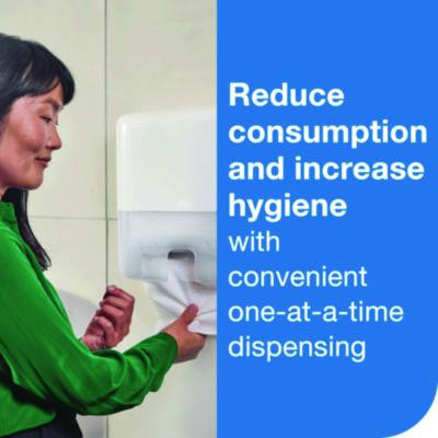 Xpress Compressed Multifold Hand Towels, 1-Ply, 8.3 x 9.45, White, 200/Pack, 12 Packs/Carton