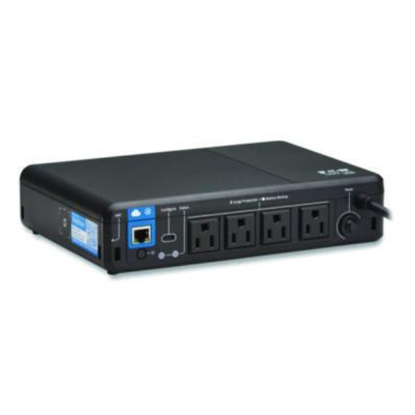 Standby Cloud-Connected Ups With Remote Monitoring, 4 Outlets, 600 Va, 190 J