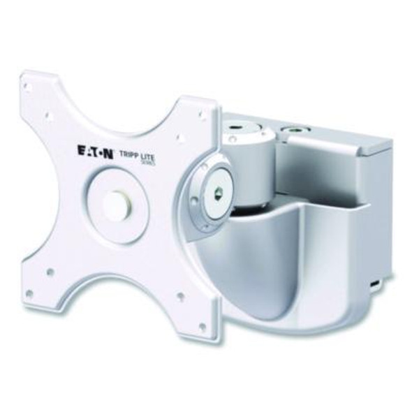Monitor Mount For Slat Wall System For 32" Tvs, 4.9w x 5.1d x 7.5h, Silver, Supports 22 Lb