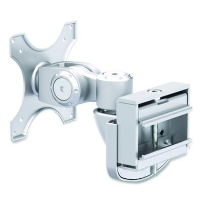 Monitor Mount For Slat Wall System For 32" Tvs, 4.9w x 5.1d x 7.5h, Silver, Supports 22 Lb