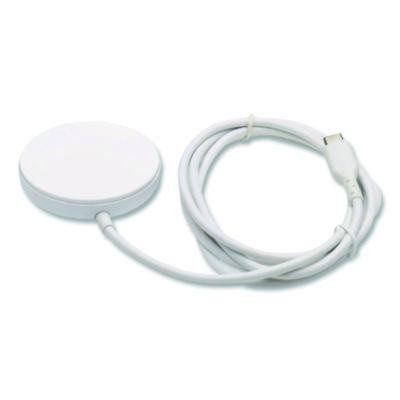 15W Wireless Charging Pad, Usb C, White