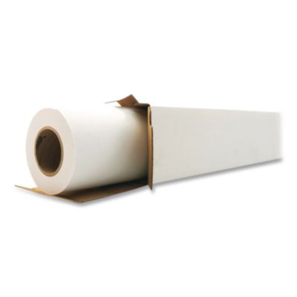 Wide Format Professional Coated Bond, 2" Core, 24 Lb Bond Weight, 36" x 150 Ft, Matte White