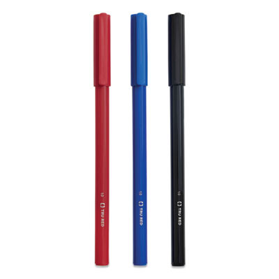 Ballpoint Pen, Stick, Medium 1 Mm, Assorted Ink And Barrel Colors, 60/Pack