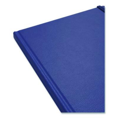 Hardcover Business Journal, 1-Subject, Narrow Rule, Blue Cover, (96) 10 x 8 Sheets
