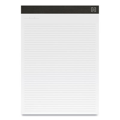 Notepads, Narrow Rule, (50) White 8.5" x 11" Sheets, 12/Pack