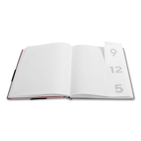 Large Starter Journal, 1-Subject, Narrow Rule, Gray Cover, (192) 10 x 8 Sheets