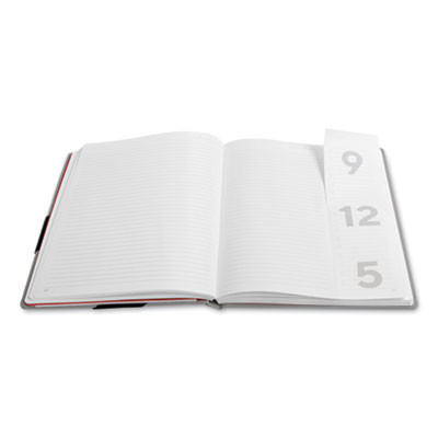 Large Starter Journal, 1-Subject, Narrow Rule, Gray Cover, (192) 10 x 8 Sheets