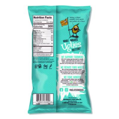 Kettle Potato Chips, Sea Salt, 2 Oz Bags, 24/Carton