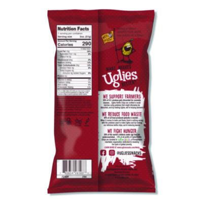 Kettle Potato Chips, Bar-B-Que, 2 Oz Bags, 24/Carton