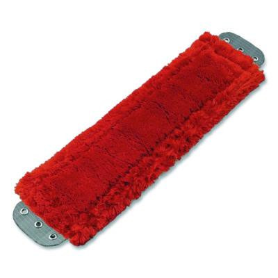 Smartcolor Micromop 15.0, Microfiber, Heavy-Duty, 16 x 5, Red, 5/Pack