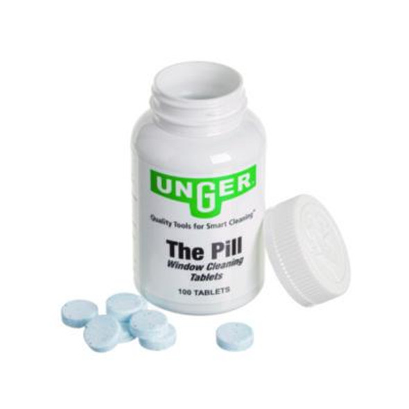 Pill Window Cleaning Tablets, 100 Tablets/Bottle