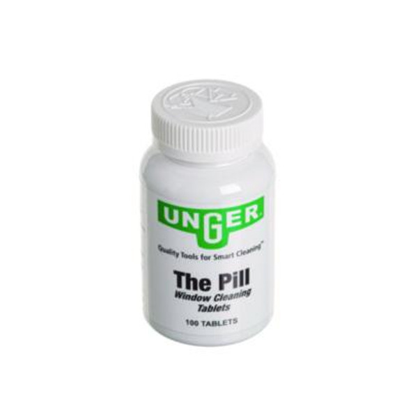 Pill Window Cleaning Tablets, 100 Tablets/Bottle