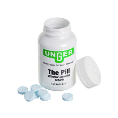 Pill Window Cleaning Tablets, 100 Tablets/Bottle