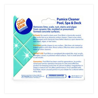 Tile And Concrete Cleaner, 6 x 1.5, Gray, 12/Carton