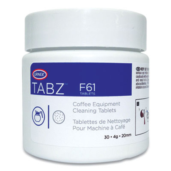 Tabz Coffee Equipment Cleaning Tablets, 0.14 Oz Tablet, 30 Tablets/Jar