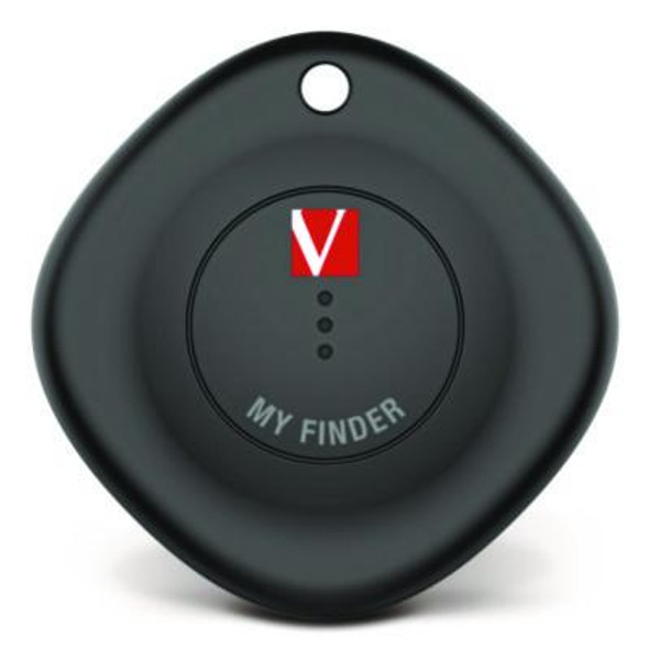 My Finder Bluetooth Tracker For Apple Ios, Black/White, 2/Pack