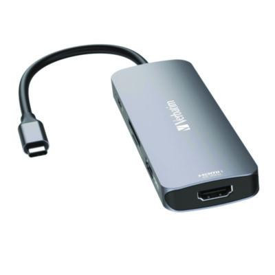 Usb-C Pro Multiport Hub8 Port, Gray