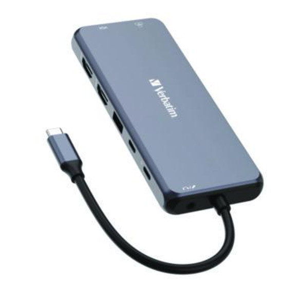 Usb-C Pro Multiport Hub14 Port, Gray