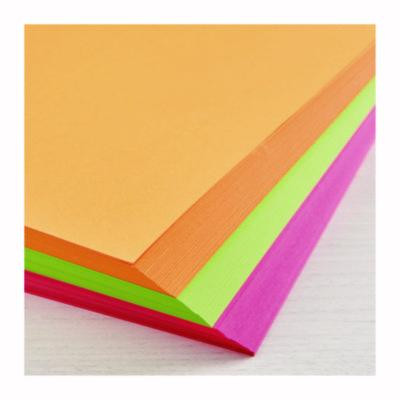 Color Cardstock -"Bright" Assortment, 65 Lb Cover Weight, 8.5 x 11, Assorted, 150/Pack