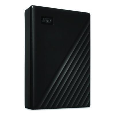 My Passport External Hard Drive, 4 Tb, Usb 3.2, Black