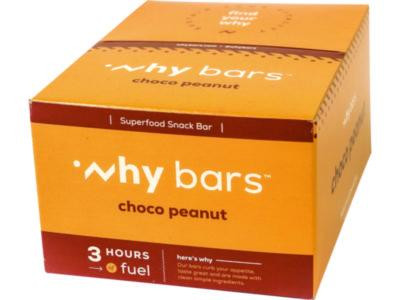 Superfood Snack Bar, Choco Peanut, 2.04 Oz Bar, 12/Box
