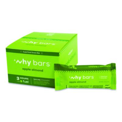 Superfood Snack Bar, Apple Almond, 2.04 Oz Bar, 12/Box