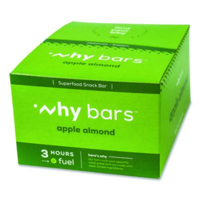 Superfood Snack Bar, Apple Almond, 2.04 Oz Bar, 12/Box