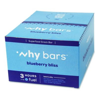 Superfood Snack Bar, Blueberry Bliss, 2.04 Oz Bar, 12/Box