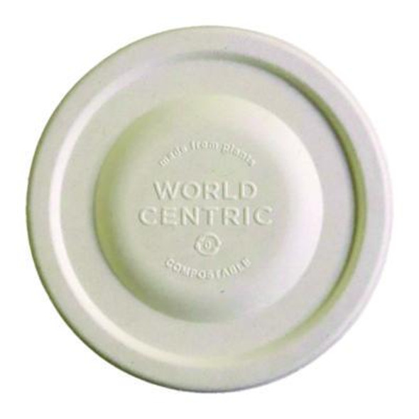 Fiber Lids For Bowls, Fits 12 Oz To 32 Oz Bowls, 4.7" Diameter x 0.4" h, Natural, Paper, 1,000/Carton