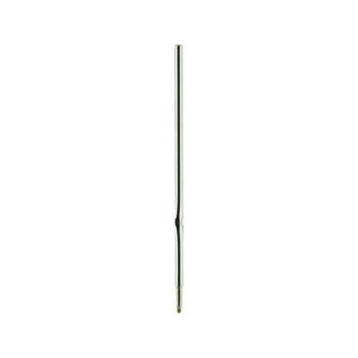 F-Series Ballpoint Stainless Steel Pen Refill, Fine 0.8 Mm Conical Tip, Black Ink, 2/Pack