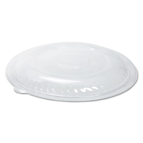 Caterline Pack n' Serve Plastic Lids, Dome Lid, 16" Diameter x 1.75" h, Clear, 25/Carton