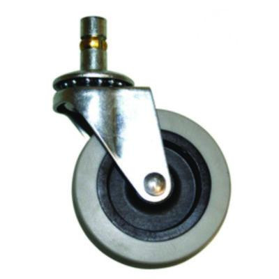 Srp Caster Kit, Four 2.5" Wheels, Gray