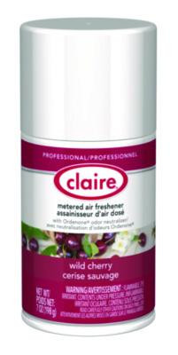 Metered Air Freshener, Cherry, 7 Oz Aerosol Spray, 12/Carton
